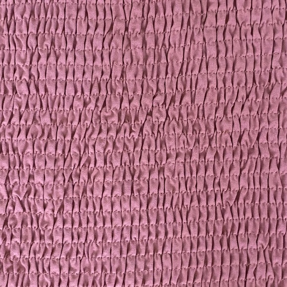 BLUSH BJ Ruched Mauve Mini Dress - Picture 2 of 9